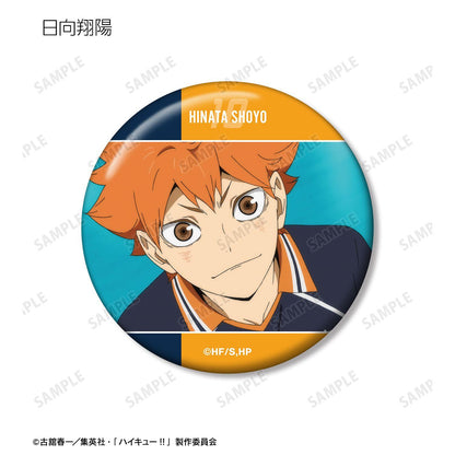 ハイキュー!!（排球少年） トレーディング場面寫缶バッジ 19パック入り BOX