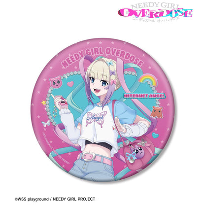NEEDY GIRL OVERDOSE（需要你少女過載） 超天醬 Y2K時尚ver. BIG徽章