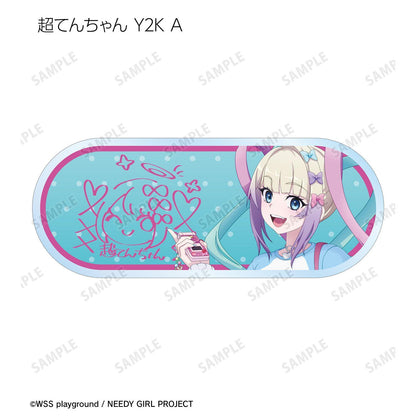 NEEDY GIRL OVERDOSE（NEEDY GIRL OVERDOSE） Y2K&タクティカルファッションver. 描き下ろし 亞克力姓名牌 (單位/全套BOX/10包入)