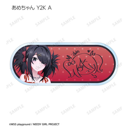 NEEDY GIRL OVERDOSE（NEEDY GIRL OVERDOSE） Y2K&タクティカルファッションver. 描き下ろし 亞克力姓名牌 (單位/全套BOX/10包入)