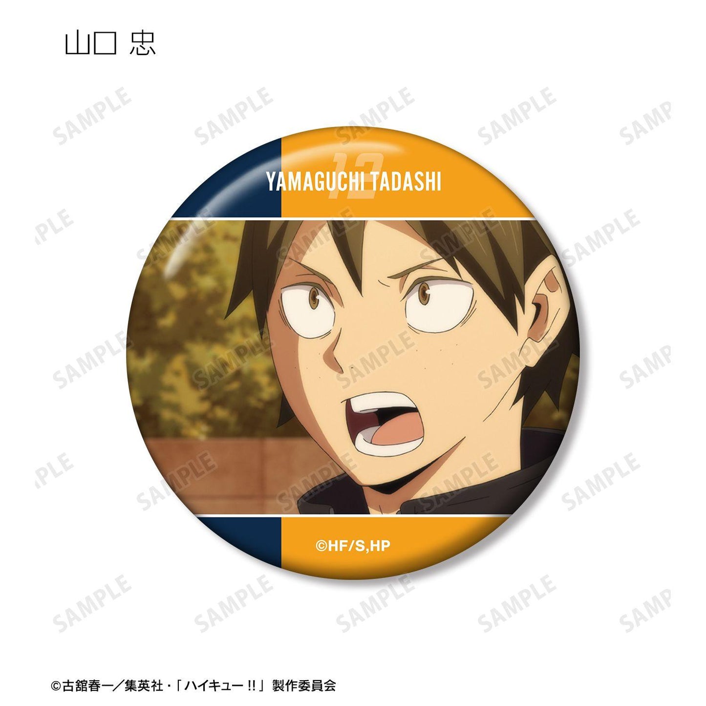 ハイキュー!!（排球少年） トレーディング場面寫缶バッジ 19パック入り BOX
