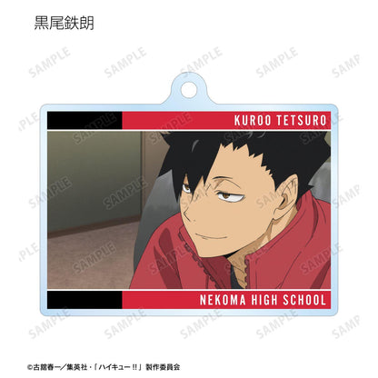 ハイキュー!!（排球少年） トレーディング場面寫アクリルキーホルダー 第二彈 15パック入り
