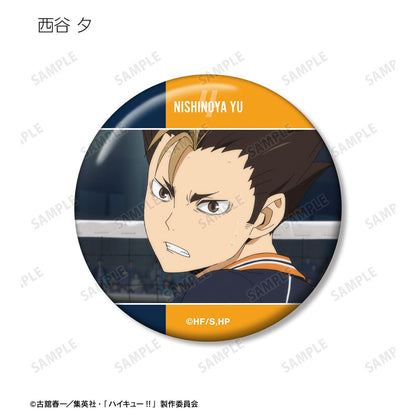 ハイキュー!!（排球少年） トレーディング場面寫缶バッジ 19パック入り BOX