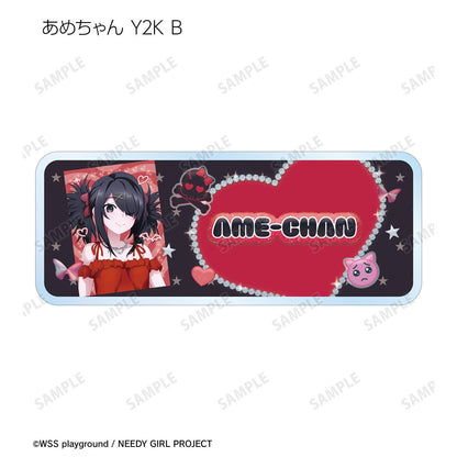 NEEDY GIRL OVERDOSE（NEEDY GIRL OVERDOSE） Y2K&タクティカルファッションver. 描き下ろし 亞克力姓名牌 (單位/全套BOX/10包入)