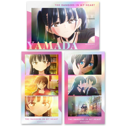 劇場版 我心裡危險的東西（我心裡危險的東西） 閃光貼紙套裝 山田杏奈 vol.2