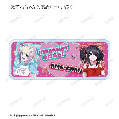 NEEDY GIRL OVERDOSE（NEEDY GIRL OVERDOSE） Y2K&タクティカルファッションver. 描き下ろし 亞克力姓名牌 (單位/全套BOX/10包入)