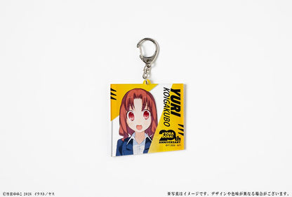 とらドラ！（龍與虎） 20週年紀念 亞克力鑰匙扣 戀ヶ窪ゆり