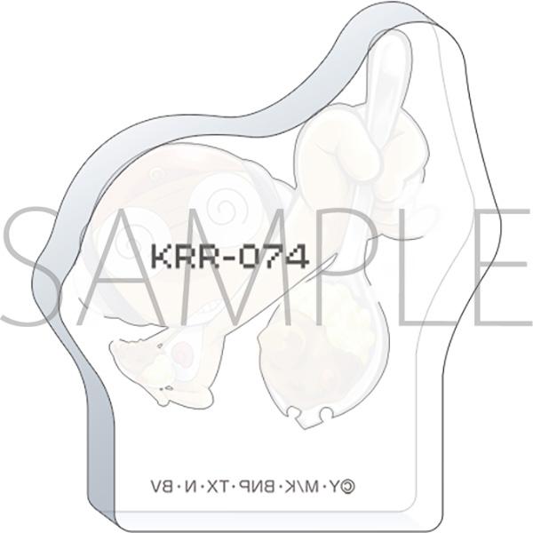 Keroro軍曹（Keroro軍曹） 074 亞克力立牌 酷嚕嚕