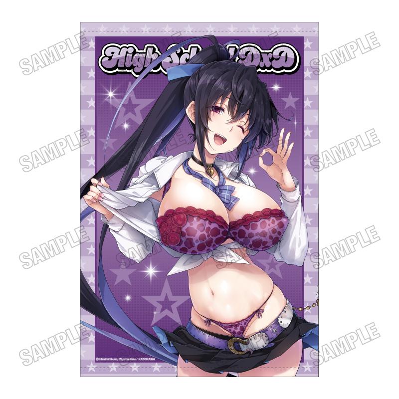 悪魔高校D×D（惡魔高校D×D） アメスク系列 B2掛畫 (2)姫島朱乃