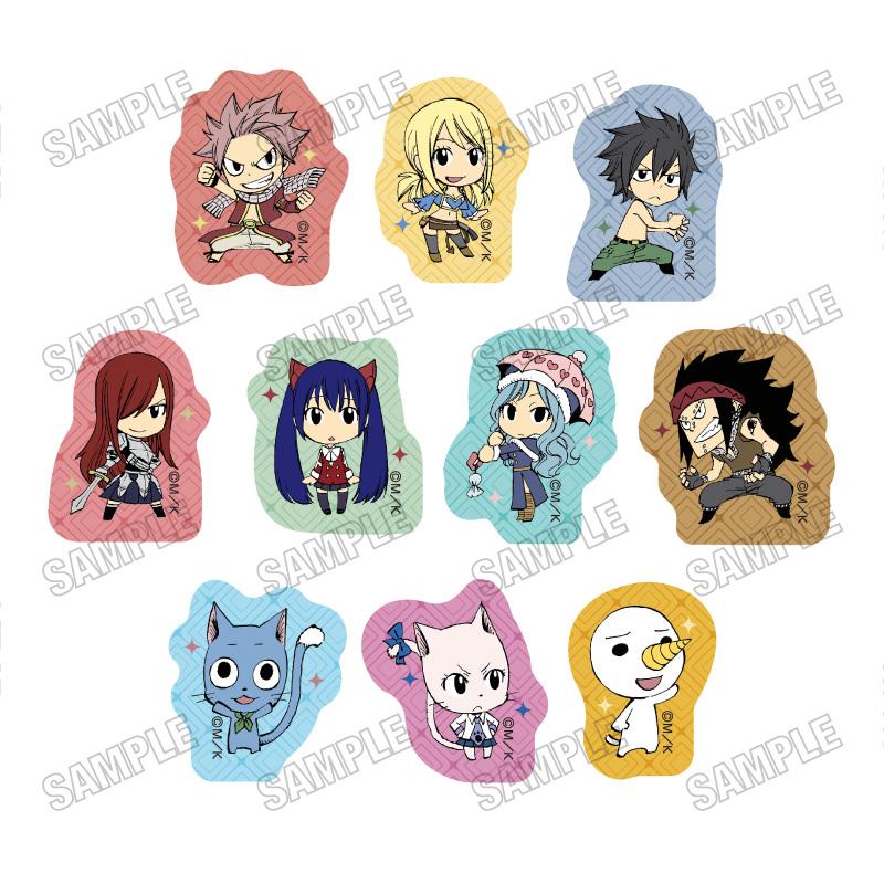 FAIRY TAIL（妖精的尾巴） 角色貼紙