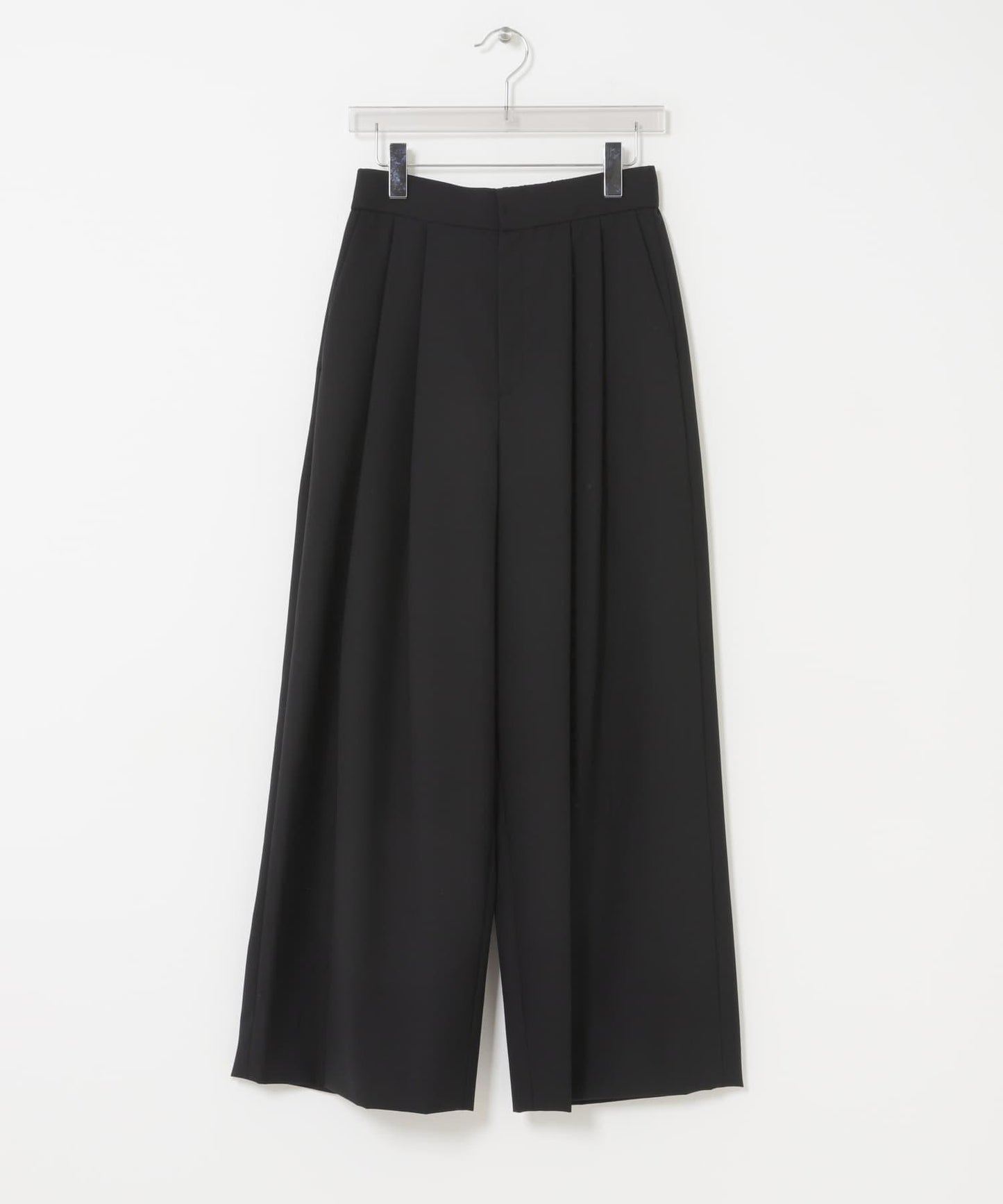 ATON WOOL TROPICAL EASY PANTS