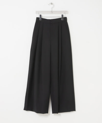 ATON WOOL TROPICAL EASY PANTS