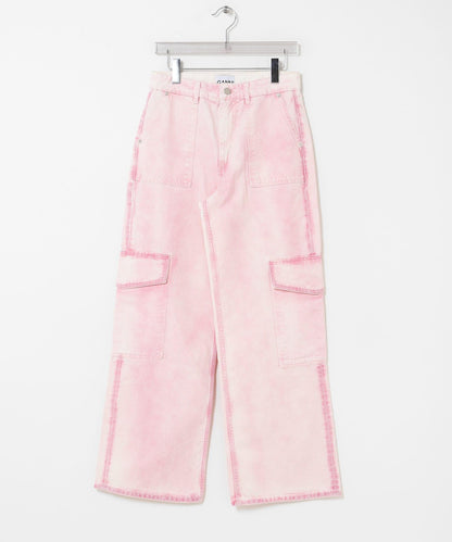 GANNI SPRAY DENIM ANGI JEANS