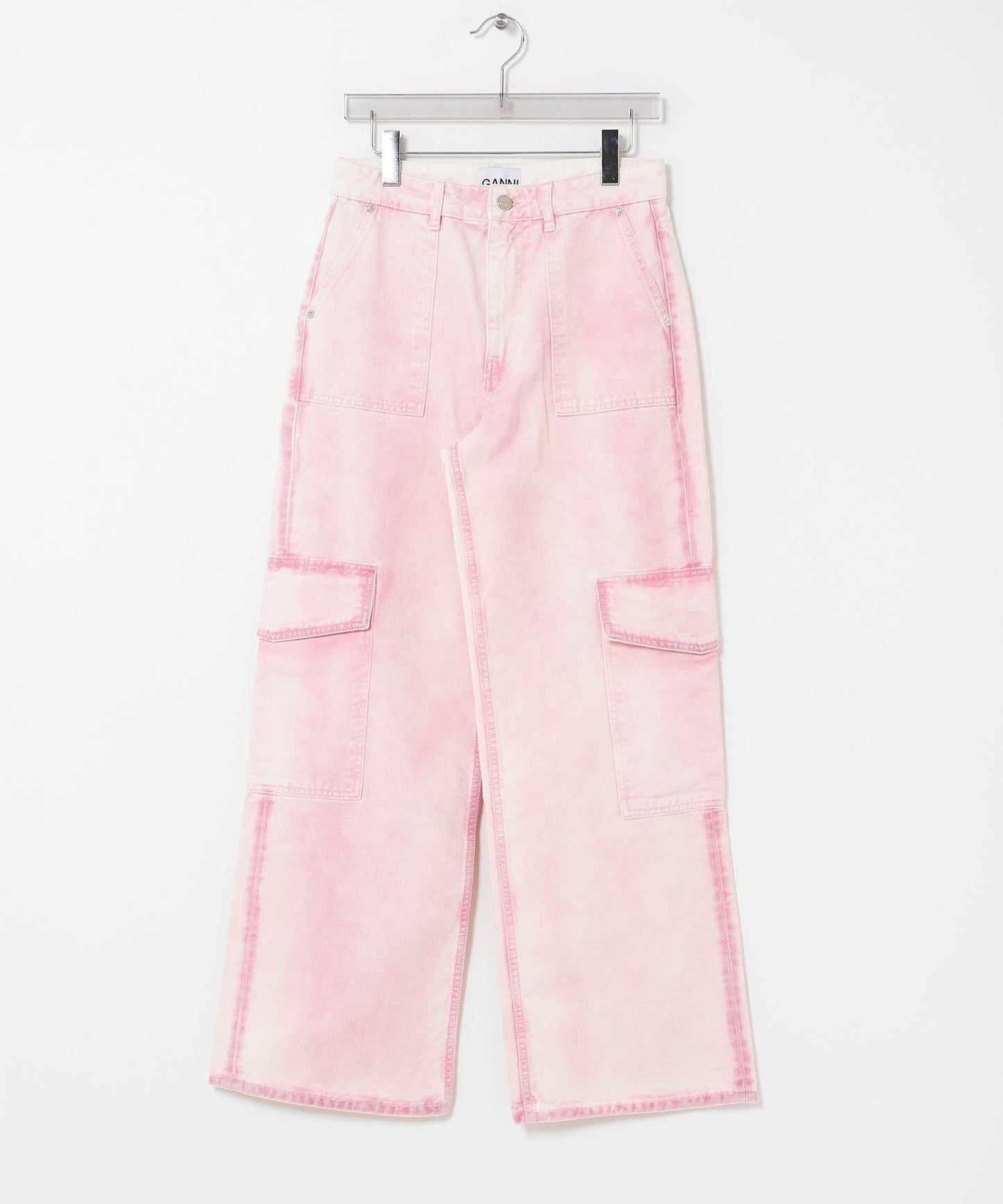 GANNI SPRAY DENIM ANGI JEANS