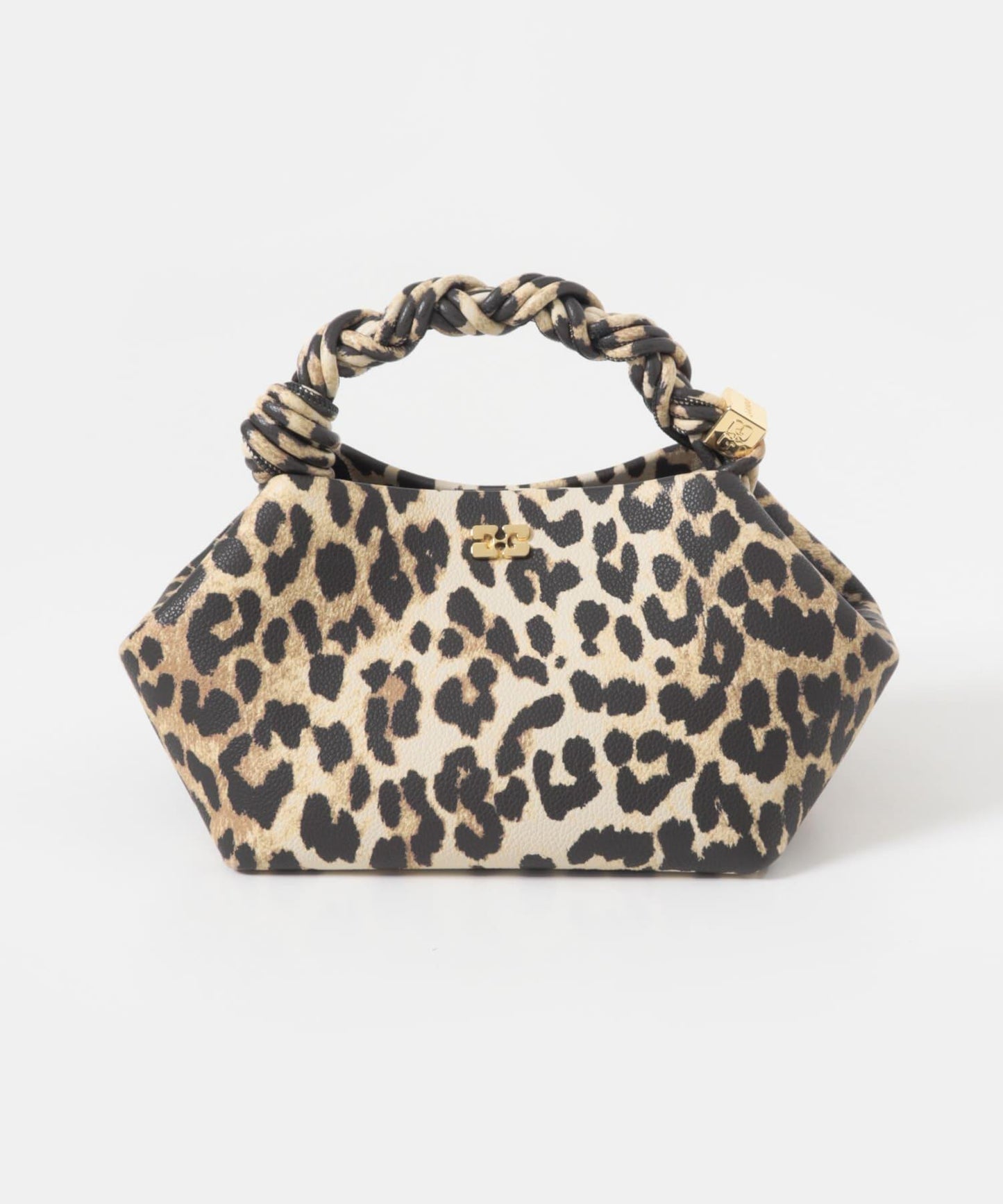 GANNI BOU SMALL GRAINED PRINTED