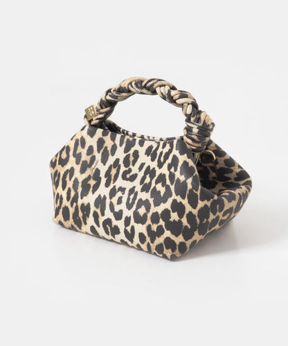 GANNI BOU SMALL GRAINED PRINTED