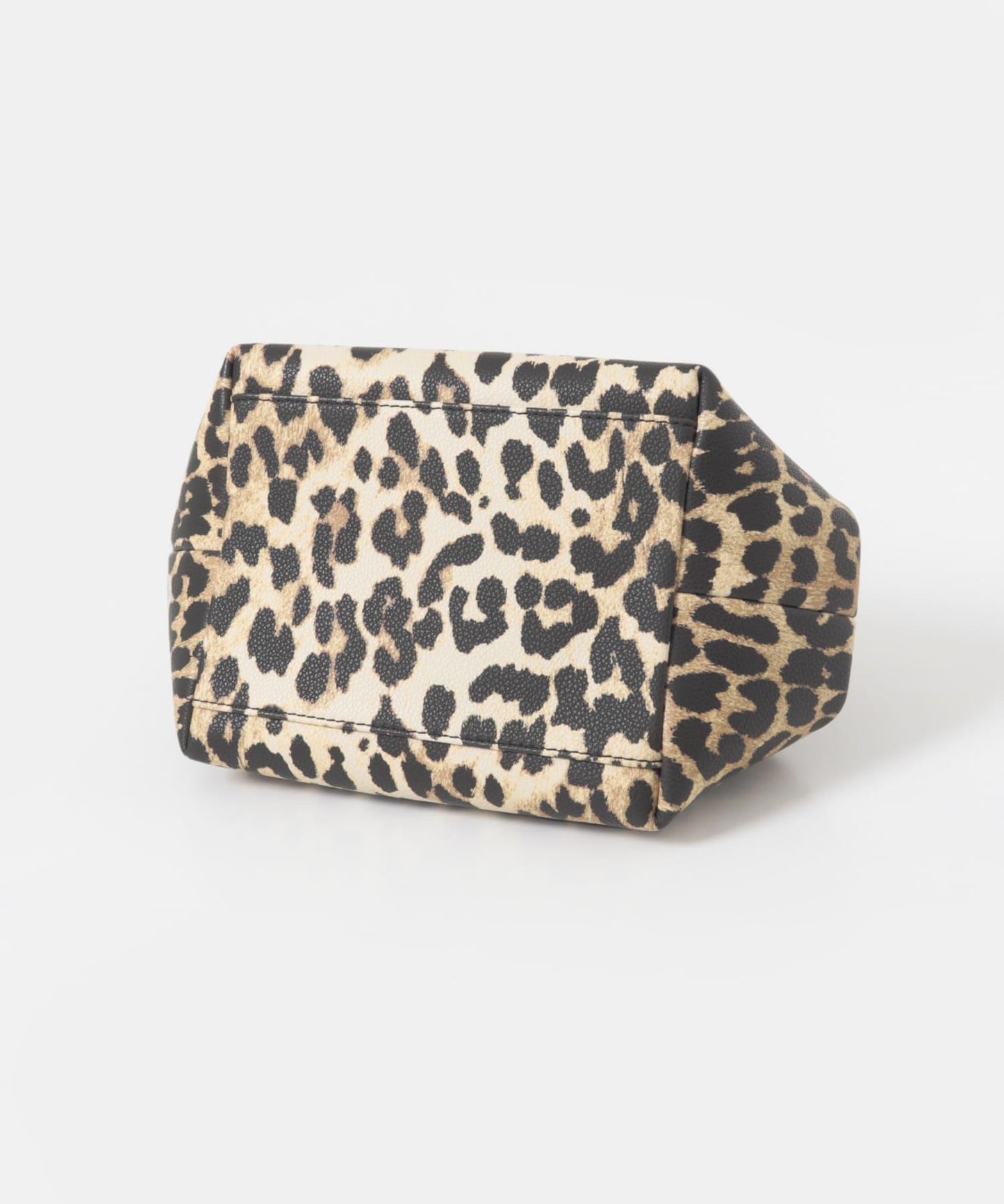 GANNI BOU SMALL GRAINED PRINTED