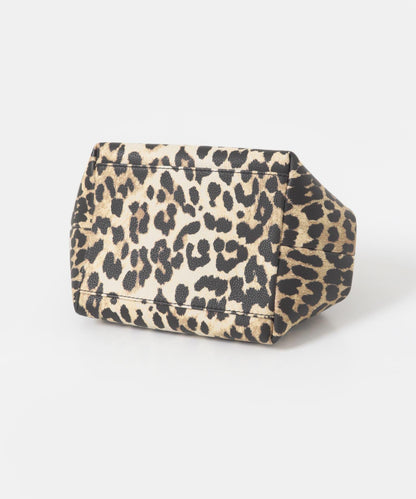 GANNI BOU SMALL GRAINED PRINTED