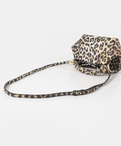 GANNI BOU SMALL GRAINED PRINTED
