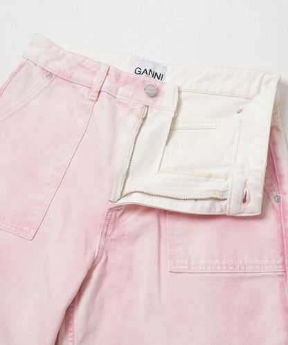 GANNI SPRAY DENIM ANGI JEANS