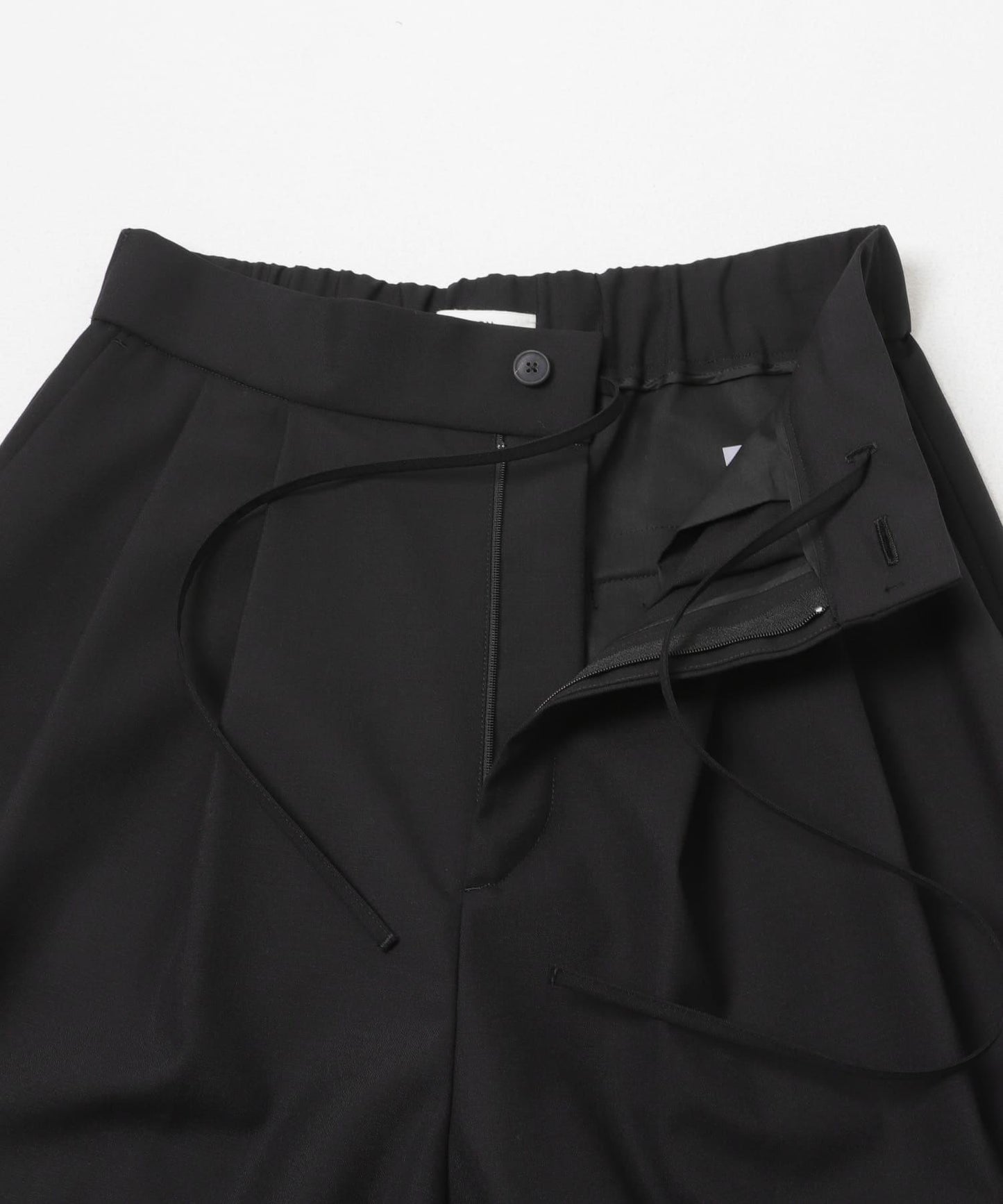 ATON WOOL TROPICAL EASY PANTS