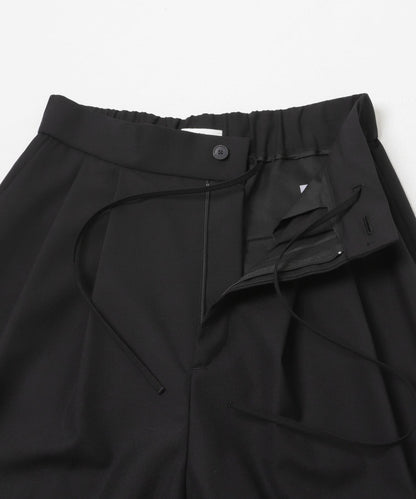 ATON WOOL TROPICAL EASY PANTS