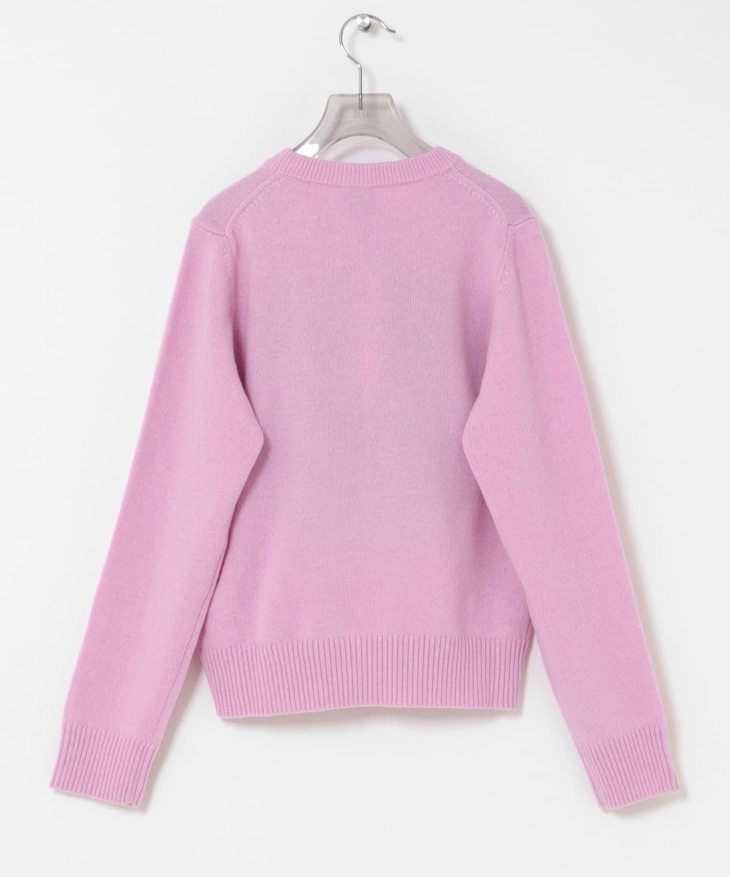 GANNI GRAPHIC SWEATER CRAB