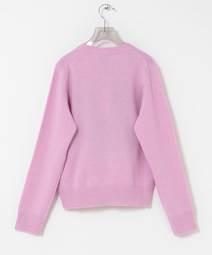 GANNI GRAPHIC SWEATER CRAB
