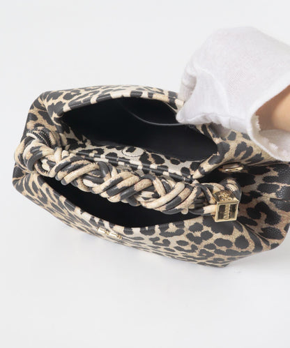 GANNI BOU SMALL GRAINED PRINTED
