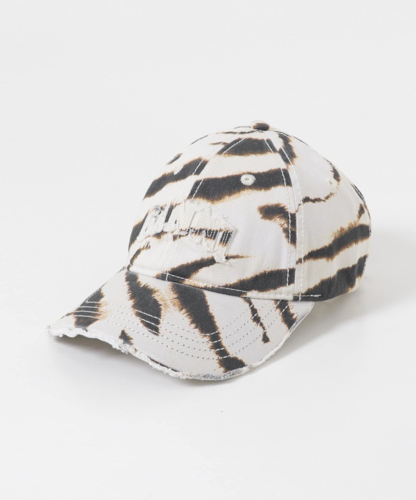 GANNI ZEBRA CAP