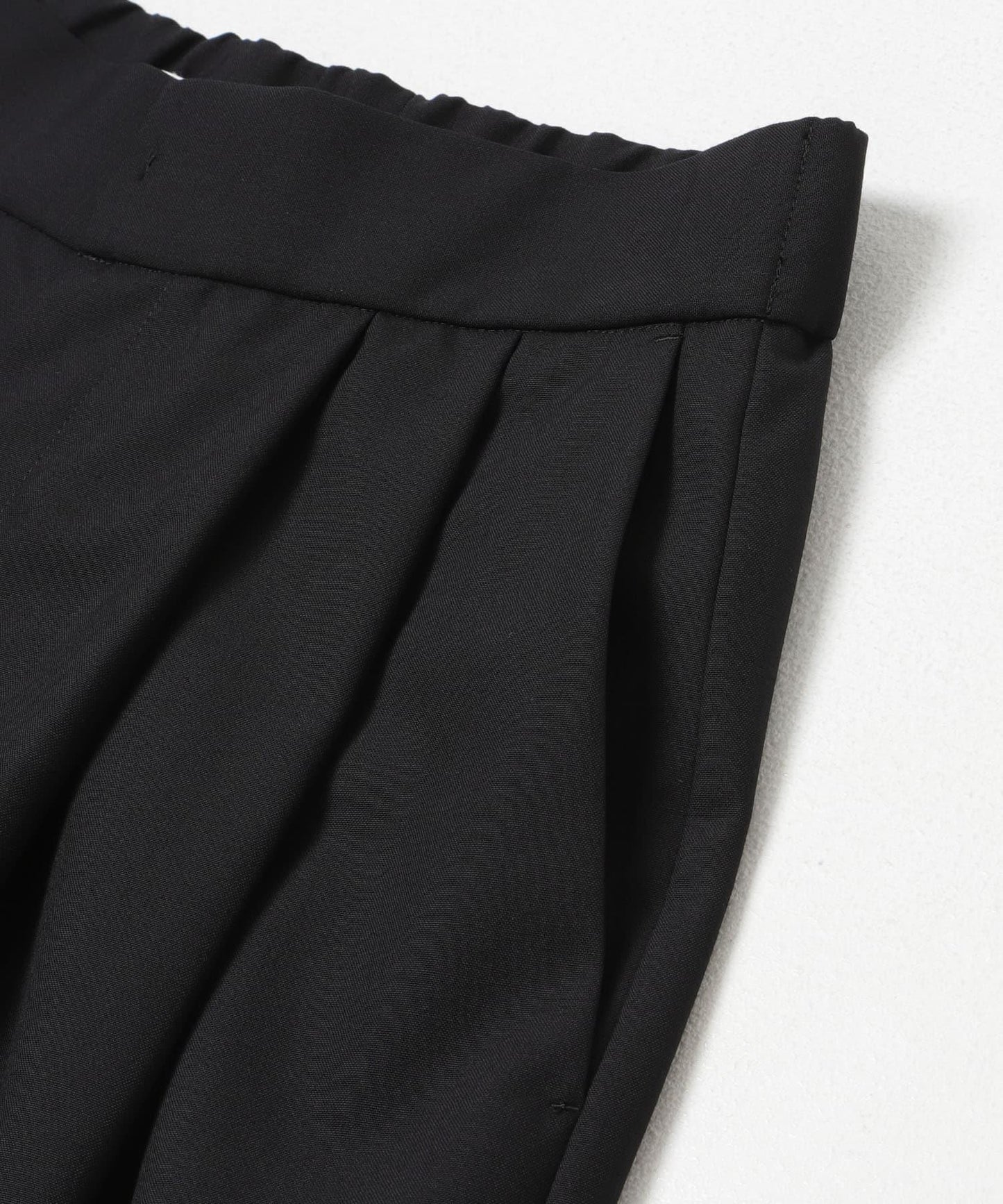 ATON WOOL TROPICAL EASY PANTS