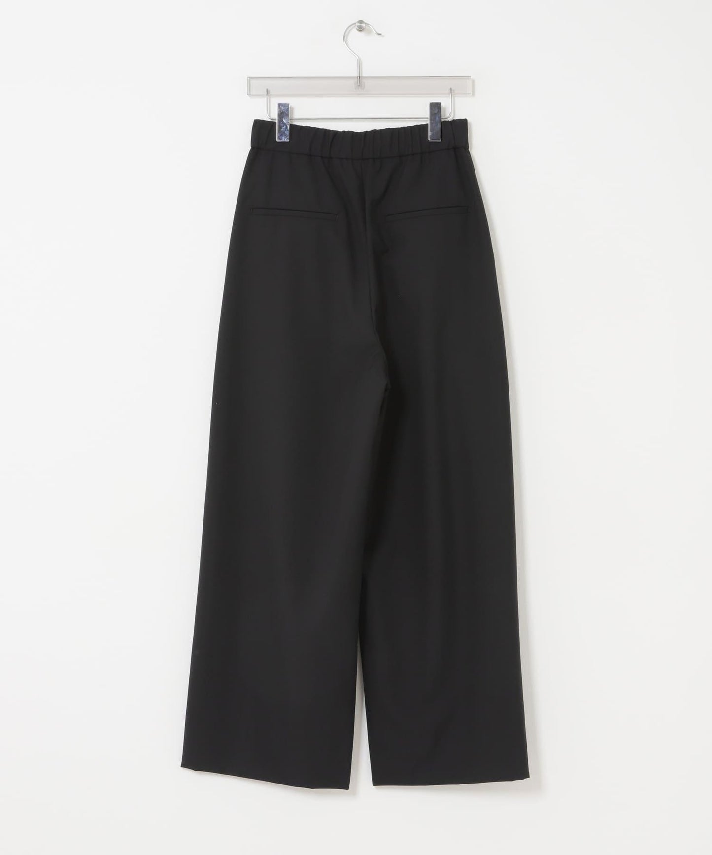 ATON WOOL TROPICAL EASY PANTS