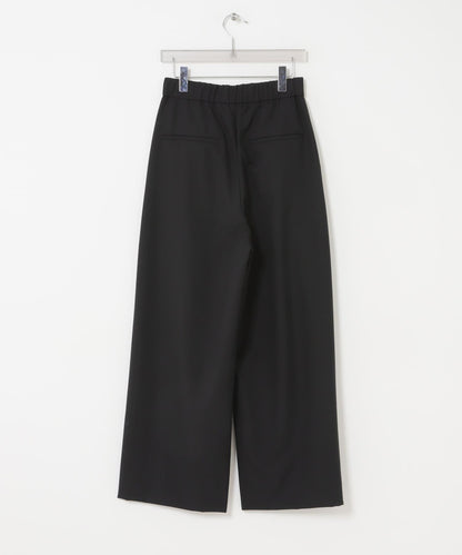 ATON WOOL TROPICAL EASY PANTS