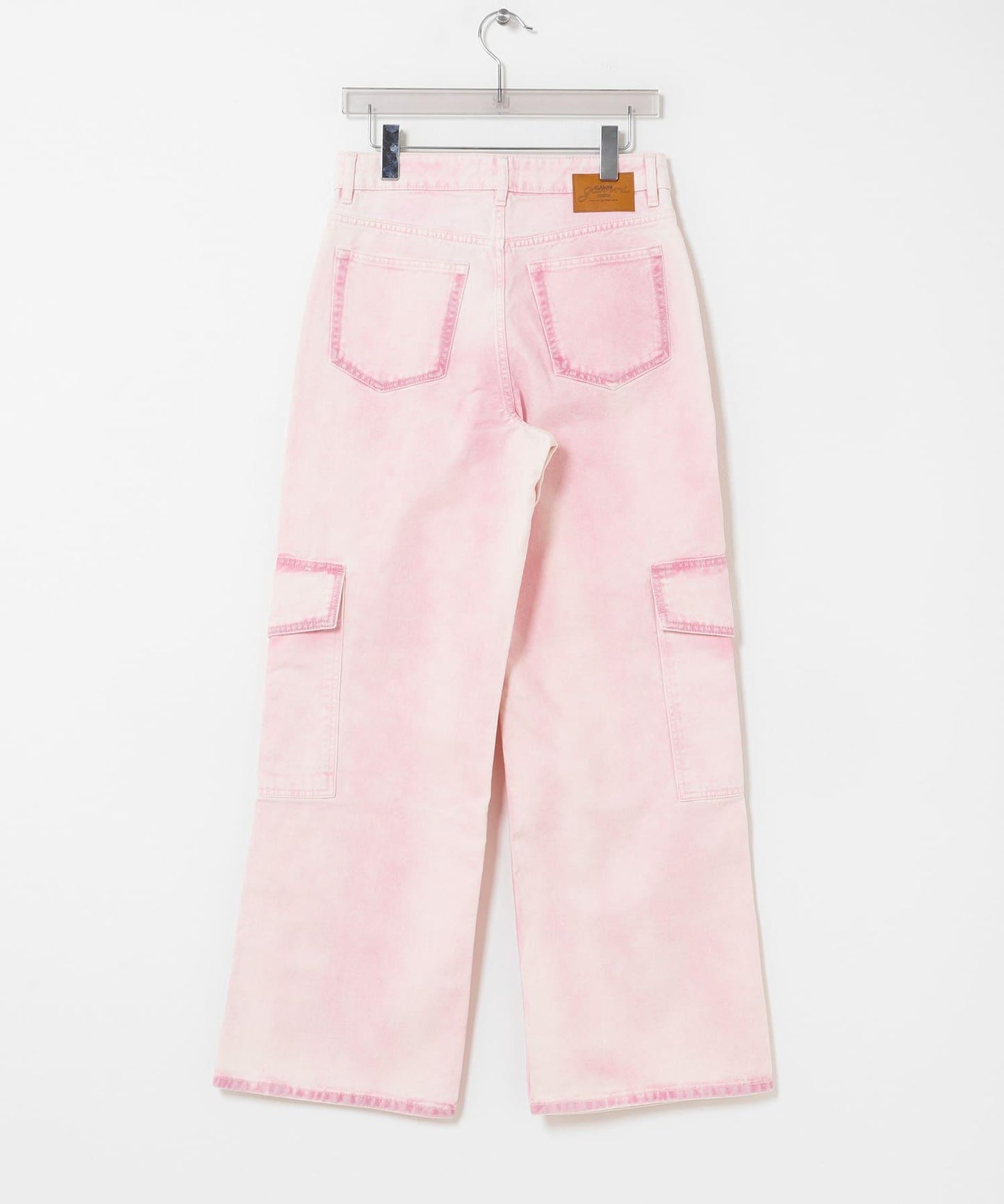 GANNI SPRAY DENIM ANGI JEANS