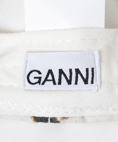 GANNI ZEBRA CAP