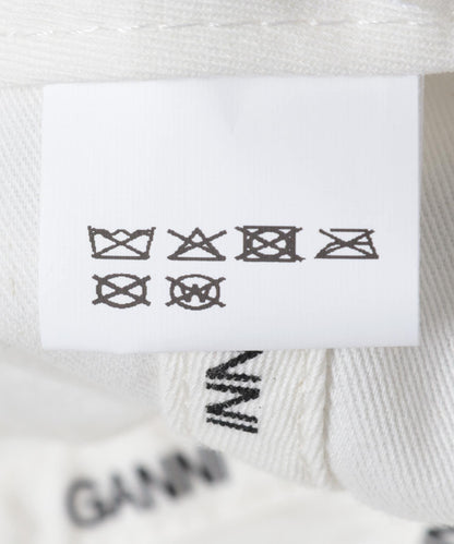 GANNI ZEBRA CAP
