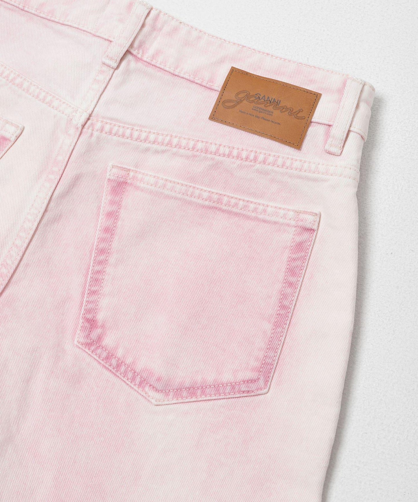 GANNI SPRAY DENIM ANGI JEANS