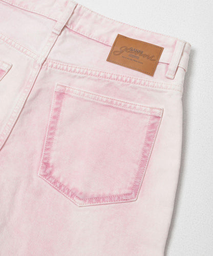 GANNI SPRAY DENIM ANGI JEANS