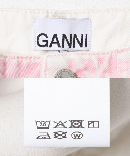 GANNI SPRAY DENIM ANGI JEANS