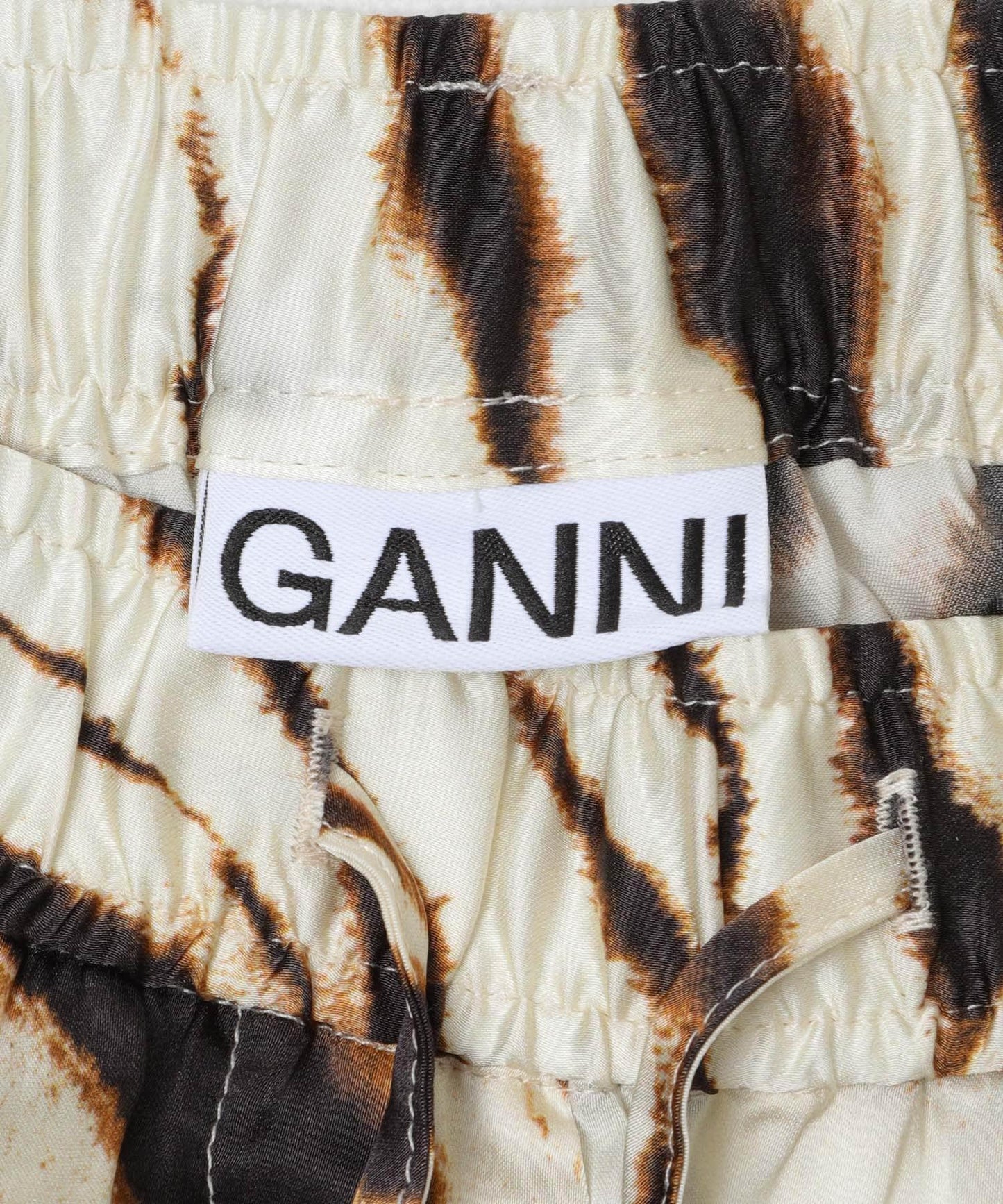 GANNI 彈力印花褲