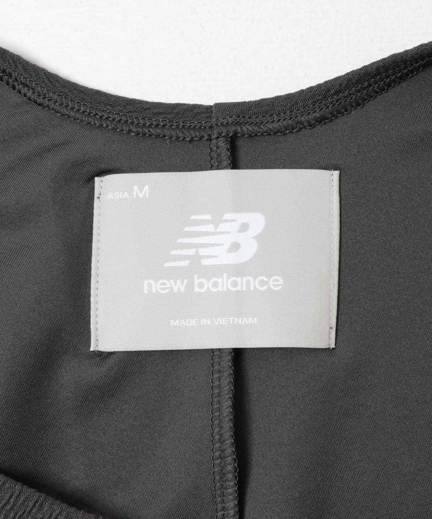 NEW BALANCE NB GREY 羅紋短袖T恤