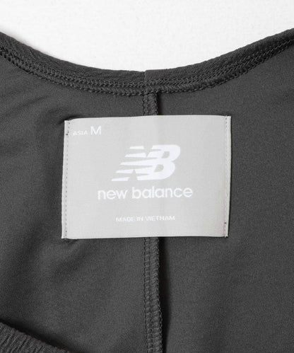 NEW BALANCE NB GREY 羅紋短袖T恤