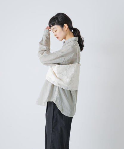 純棉亞麻水洗襯衫