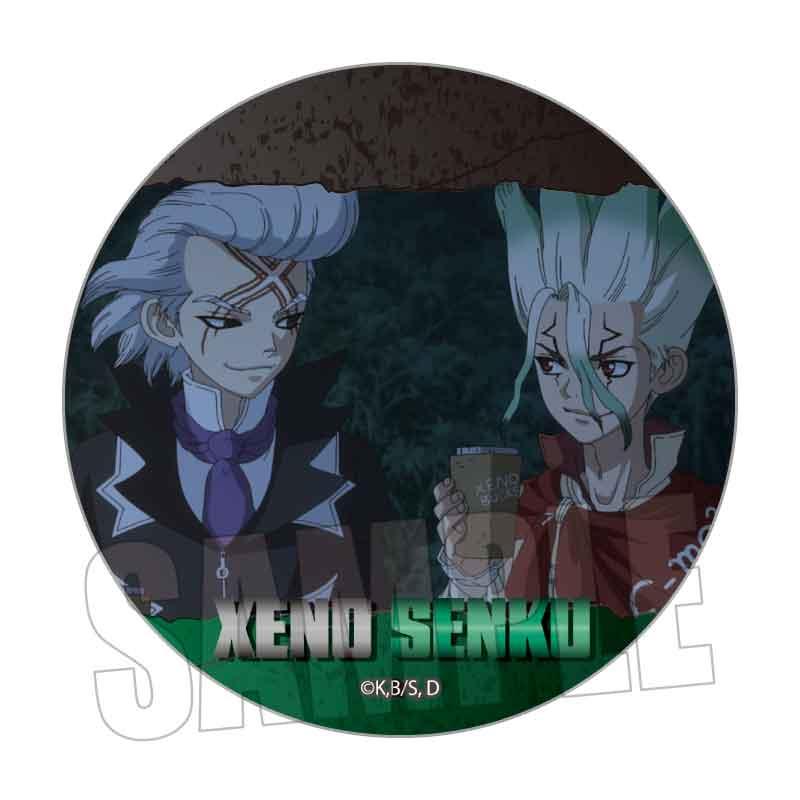 Dr.STONE 石紀元（Dr.STONE 石紀元） 澤諾&千空 記憶徽章