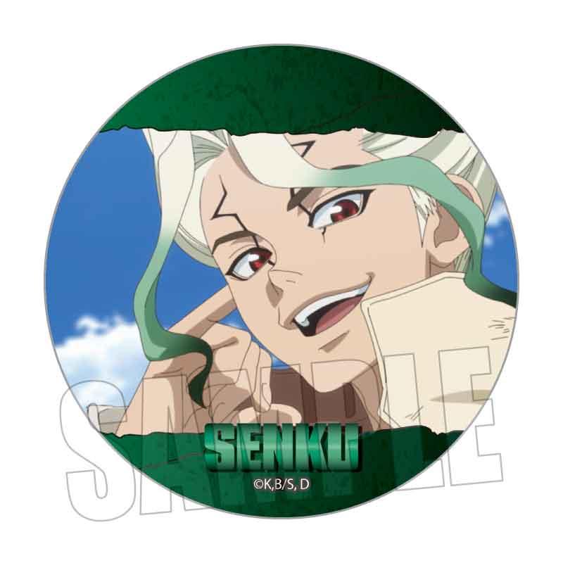 Dr.STONE 石紀元（Dr.STONE 石紀元） 記憶系列 石神千空A 徽章