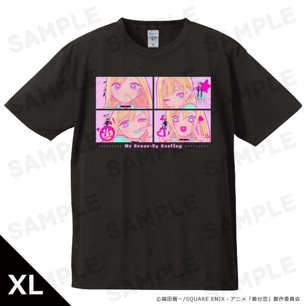 著せ戀（更衣人偶墜入愛河） Season2 喜多川海夢 結局ver. T恤 XL碼