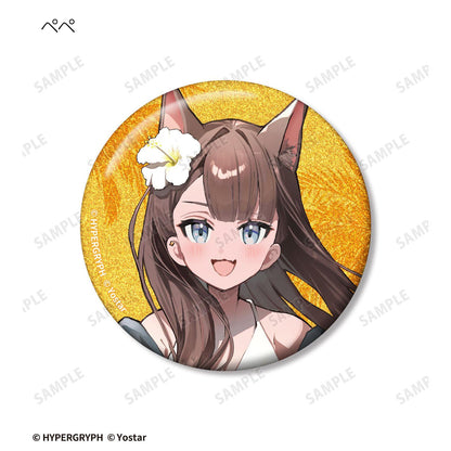 《明日方舟》 水著ver. 閃光徽章（6個裝）
