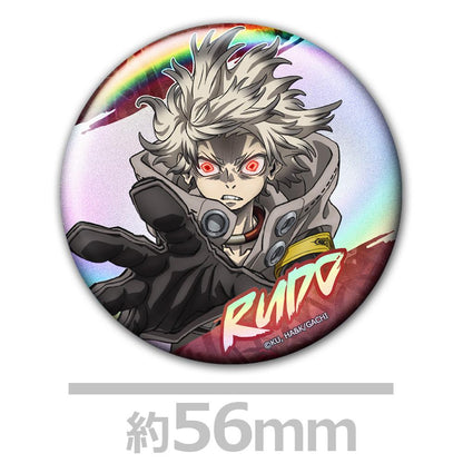 ガチアクタ（暫譯） 角色系列 角色徽章4個セット ルド＆エンジン＆ザンカ＆リヨウ