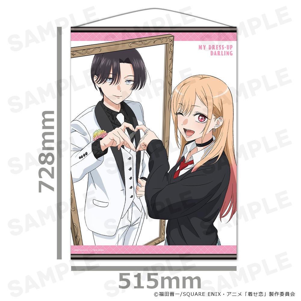 《更衣人偶墜入愛河》（その著せ替え人形は戀をする） Season2 海夢&海夢【麗】 B2掛畫