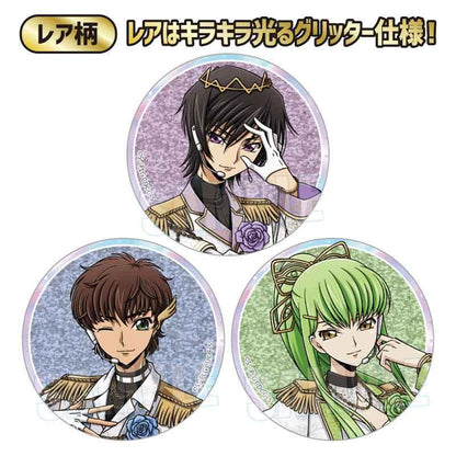 コードギアス 反叛的魯路修 偶像系列 徽章盲盒（7個裝）
